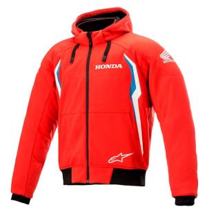 Sudadera Alpinestars Honda Chrome V2 Roja